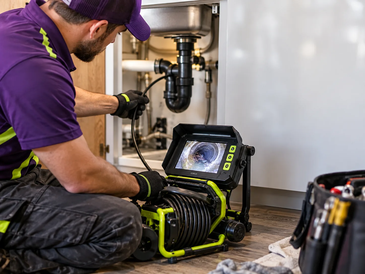 Drain Cleaning company in Fowler, MI